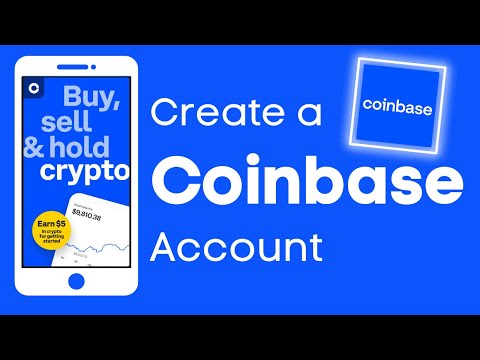 Create A Coinbase Account (2022)