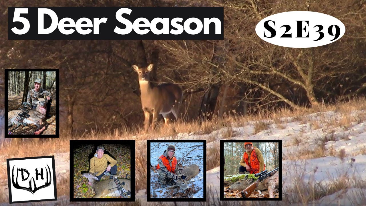 5 Deer Season 2022 Deer Hunting Season Ends with a Muzzleloader Doe