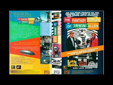 The Fantasy World's Of Irwin Allen (1995) Australian VHS