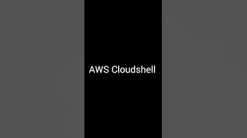 ✅ AWS CloudShell Tutorial 🚀 Upload & Download Files + Basic Linux Commands