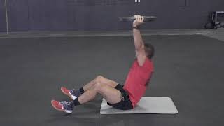 WEIGHTED SIT UP