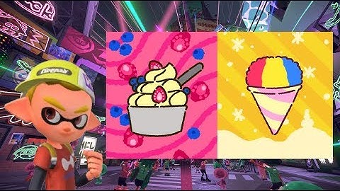 Froyo vs. Snowcones! | Splatoon 2 Splathub Custom Splatfest | #Splatoon2 #NintendoSwitch