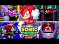 SONIC ORIGINS PLUS - Sonic CD - All Bosses (As Knuckles)