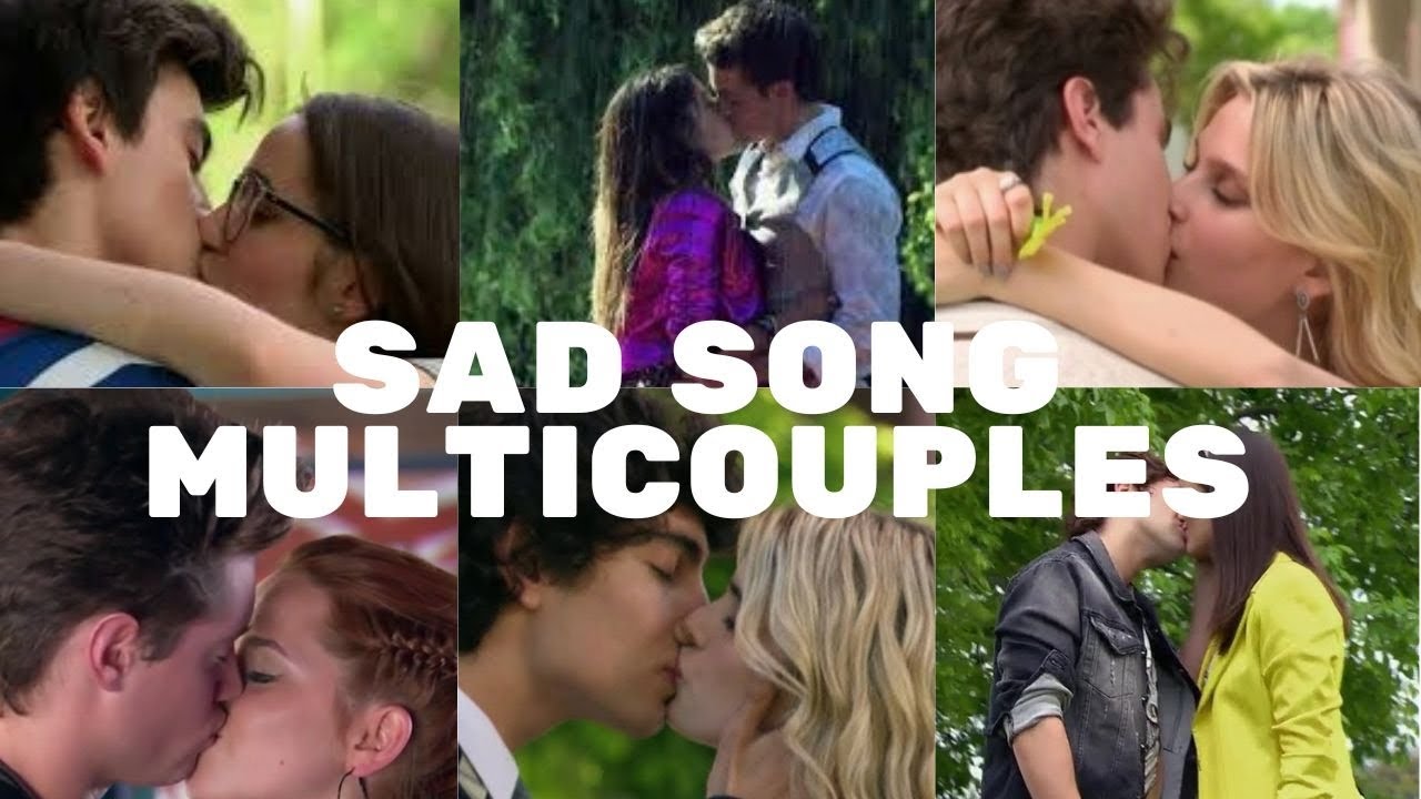 Soy Luna | Multicouples | (Sad Song) | (Especial 200 inscritos). #soyluna  #multicouples #sadsong
