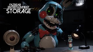 Bu Oyun Güzel He Fazbear Entertaintment Storage Türkçe