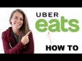 How to Sign Up For an UberEats Account