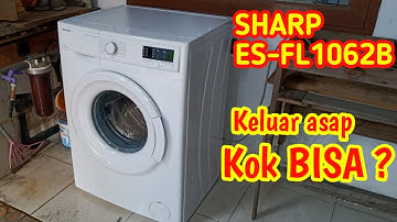 mesin cuci sharp 6kg keluar asap ternyata ini penyebabnya