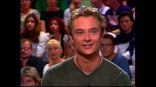 Nulle part ailleurs 1999 JOHNNY HALLYDAY Canal Plus