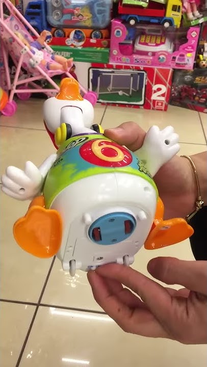 Jucărie pentru copii rățușcă dansatoare, toy dancer http ...