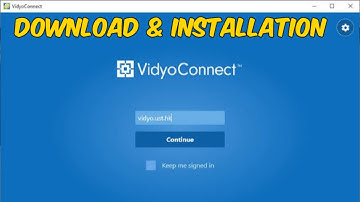How to Download and Install VidyoConnect on Windows PC/Laptop for V.C | VidyoConnect for Meeting