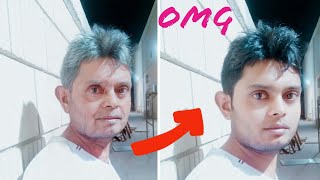 How to chang old face! चेहरे को बुढा कैसे बनाते हैं!!! screenshot 1