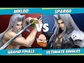 Sephiroth Gimvitational Grand Finals - Sparg0 (Sephiroth) Vs. MkLeo (Sephiroth) SSBU Ultimate