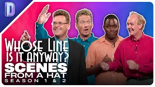 [HD] Scenes From A Hat - Whose Line Is It Anyway? (Season 1 & 2)