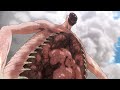 Eren Vs Rod Reiss Titan Full Fight, And Historia Becomes The Queen [Attack On Titan]