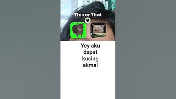 Thumbnail of yey #music #song #singer #cover #funny #love #jalanyangjauhjanganlupapulang #satuklik