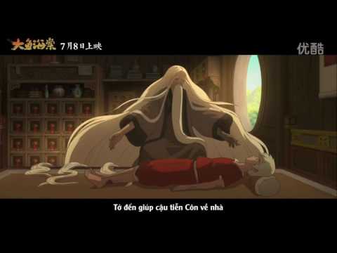 Video [VIETSUB] 160704 Trailer Đại ngư hải đường (大鱼海棠 - Big... - youtube
