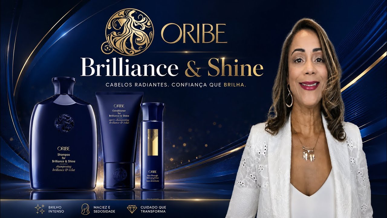 Oribe Brilliance & Shine/Luxurious Treatment to strengthen and