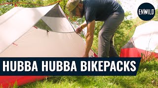 MSR Hubba Hubba Bikepack Tent Series Review