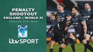 Soccer Aid 2020 penalty SHOOTOUT in FULL | ITV Sport