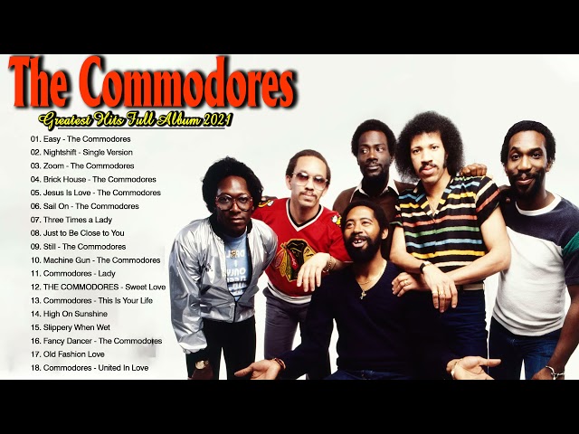 Commodores - Sounds Of The 70`s