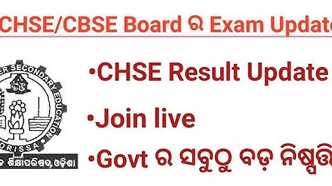 CHSE Results Update Regular And Ex Regular