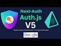 NextAuth V5 Tutorial – Secure Authentication &amp; Authorization in Next.js 15