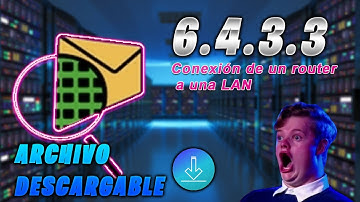 cisco 6.4.3.3 Packet Tracer: Conexion de un router a una LAN