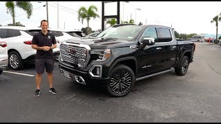 Is the 2019 GMC Sierra Denali CARBON PRO the truck of the FUTURE?