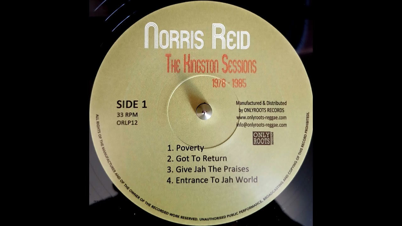 NORRIS REID - Entrance To Jah World - YouTube NORRIS REID - Entrance To Jah World - YouTube