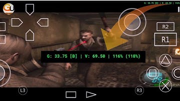 60+ FPS Settings of Aethersx2 Emulator For Resident Evil 4