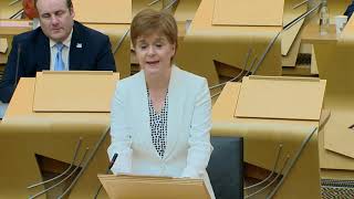 First Minister Statement: COVID-19 Next Steps - 18 June 2020