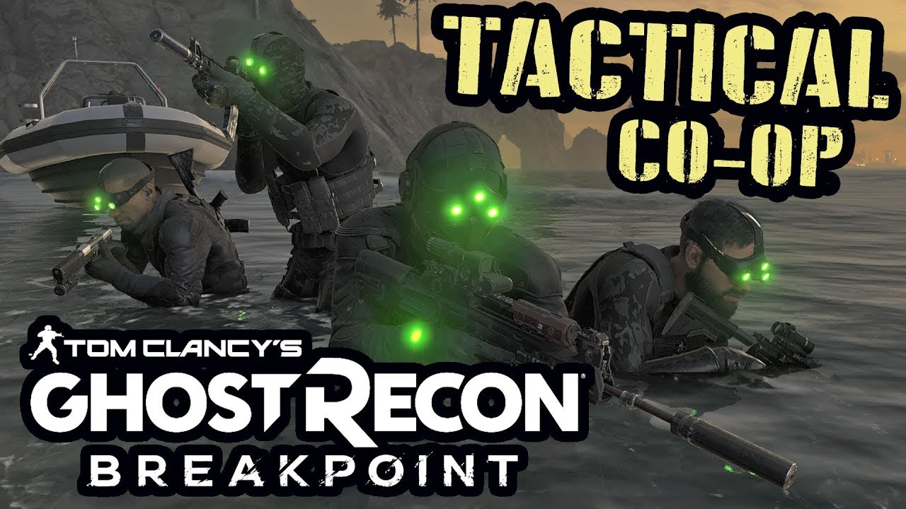 [F.I.S.T] GHOST RECON BREAKPOINT TACTICAL COOP GAMEPLAY (Ghost