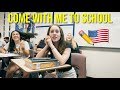 High School Vlog | Day in my life in the U.S