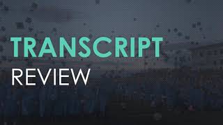 South Salem Transcript Review 2021