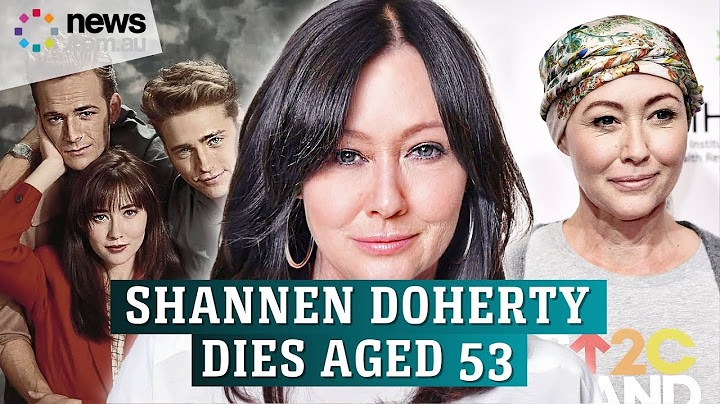 Shannen Doherty loses cancer battle, dead at 53
