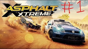 Part :1 Asphalt Xtreme. #asphaltxtreme,#asphaltxtremerallyracing,