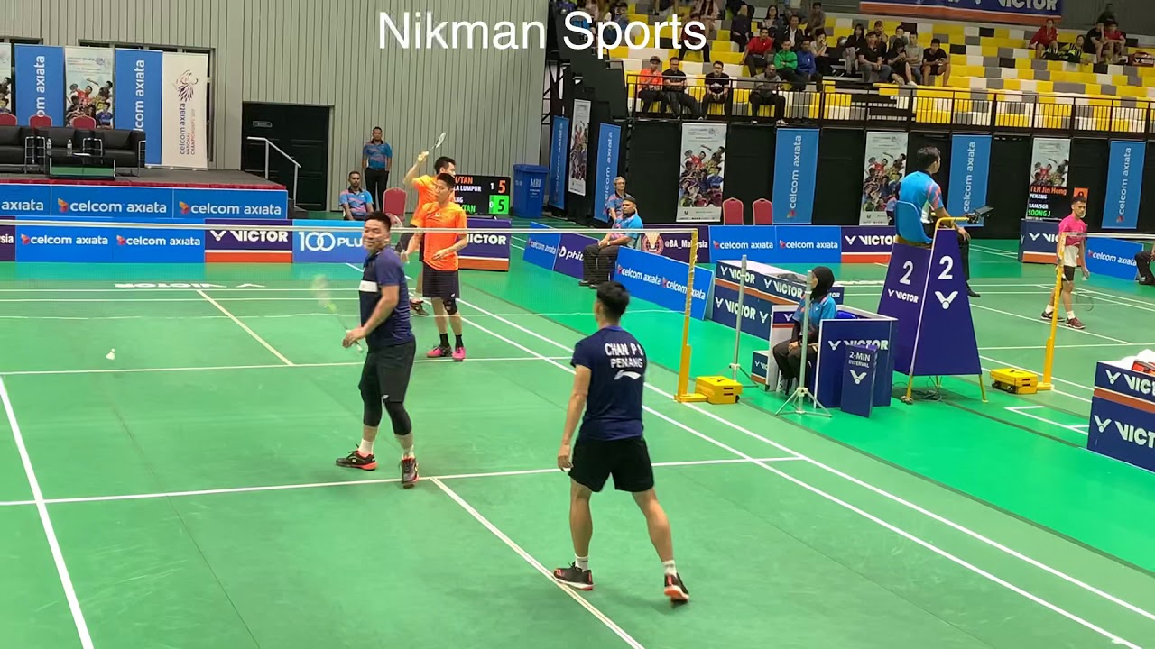 Loudest string break at more than 30lbs - Goh V Shem - YouTube