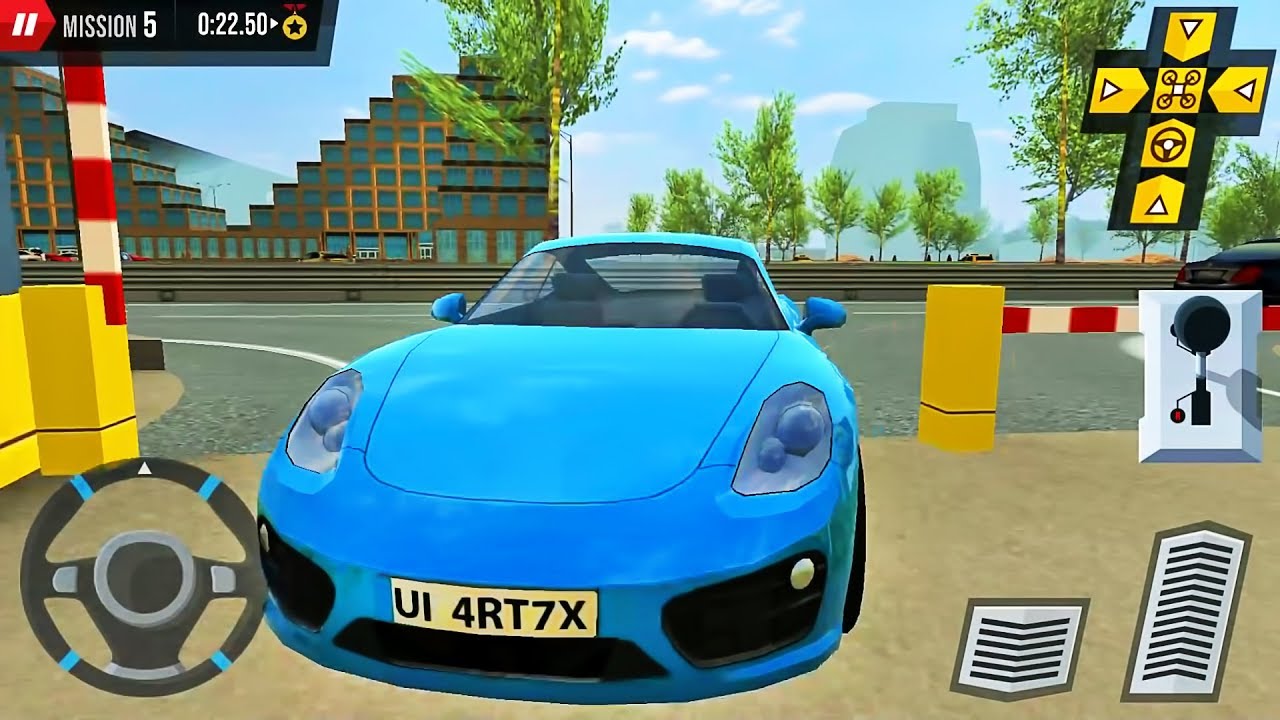 Car Driving Simulator 3D Multi Level Parking 5: Airport - Best Android GamePlay