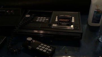 Frenzy on Colecovision demonic pause music.