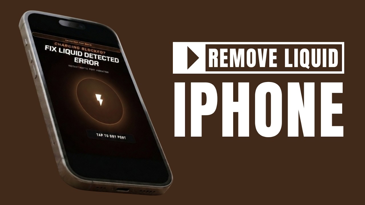 Remove Liquid From iPhone (Original nBeats Sound)
