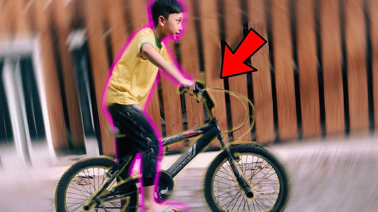 NAIK SEPEDA BMX YouTube