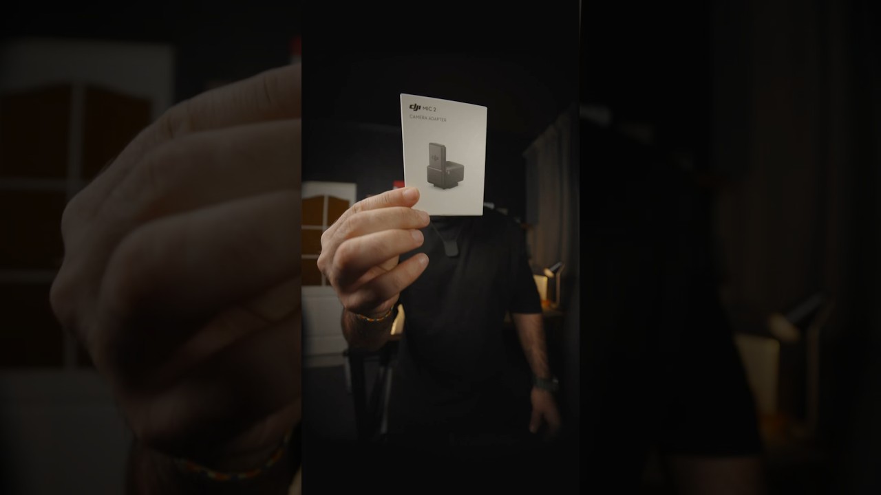 Dji mic 2 Camera Adapter цифровой звук 