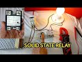 Saan Ginagamit ang Solid State Relay AC vs DC Output | Wiring and Testing | Local Electrician