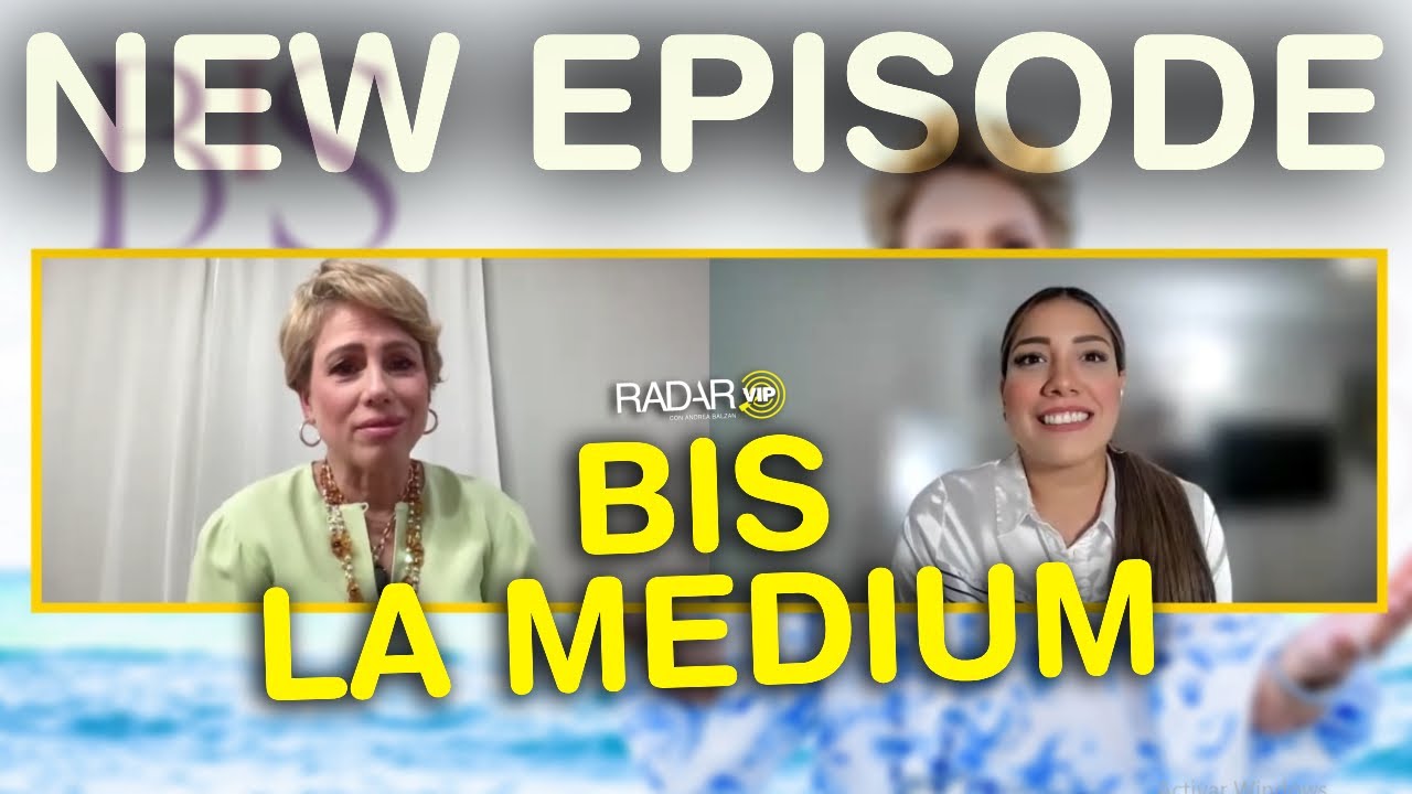 Conoce a Bis la médium y sus predicciones para el 2025 - YouTube