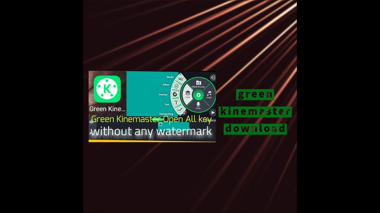 green kinemaster kaise download karen | kinemaster green screen kaise download karen