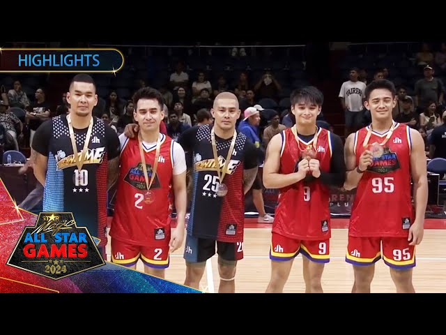 Shooting Stars Red vs It’s Showtime: Mythical 5 | Star Magic All Star Games 2024 class=