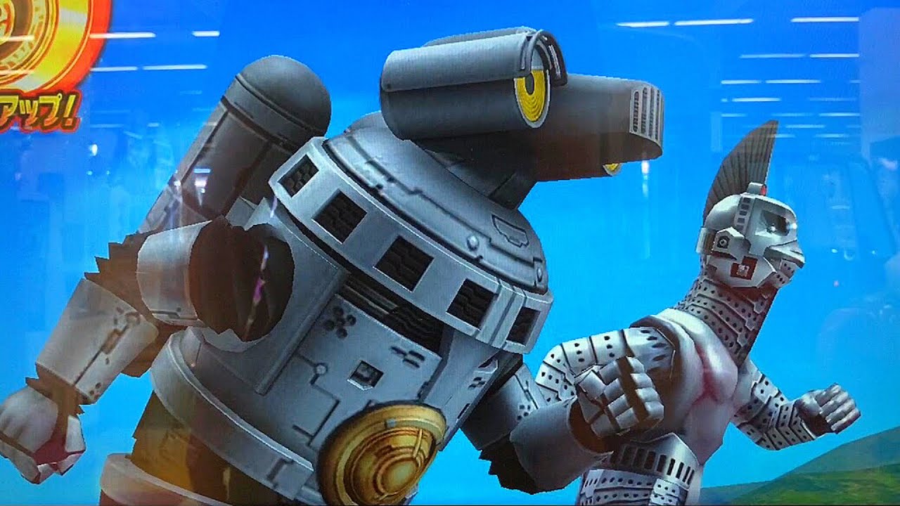 セブンガー & ウインダム vs エース】ウルトラマン◇フュージョン