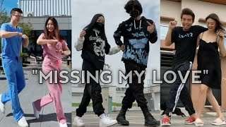 Missing my LOVE dance challenge Tiktok Compilation