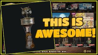 Atomic Shop Update Mar. 10, 2026 - Fallout 76