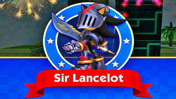 Sonic Dash - Sir Lancelot Event New Character Unlocked and Fully Upgraded All Characters All Bosses